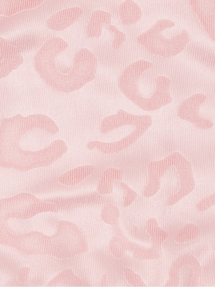 Pink Animal Princess Triangle Top-Rhyle Swim