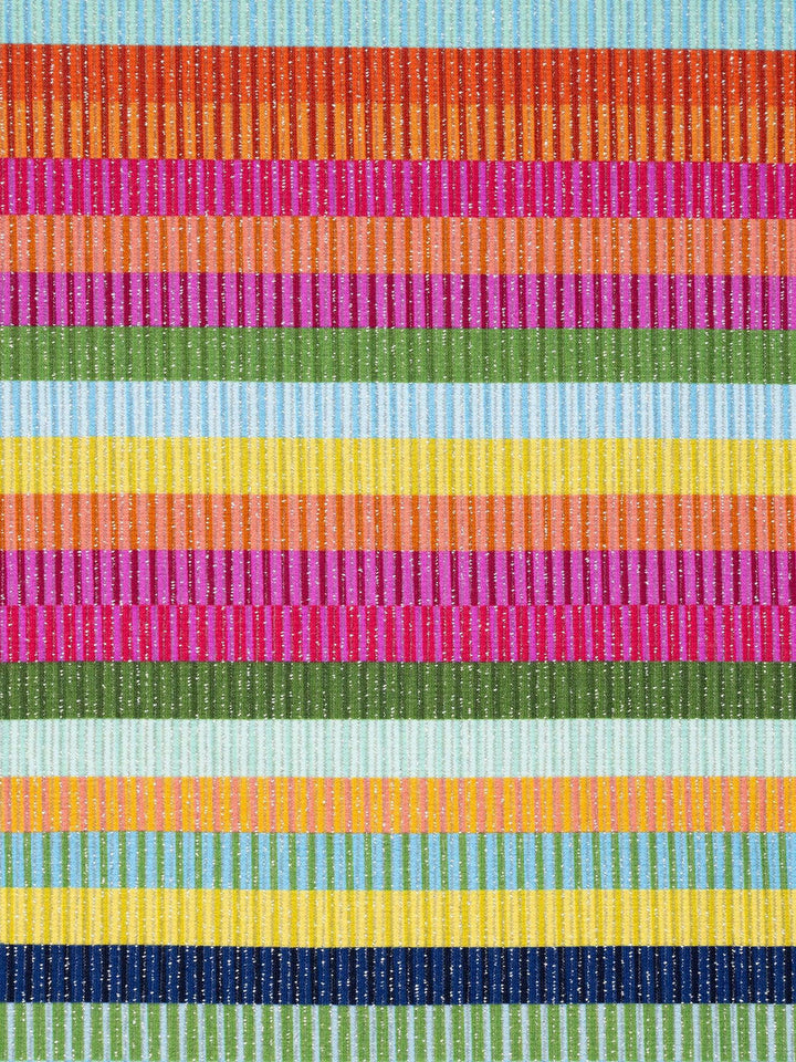 Rainbow Sparkle V Front Bottom