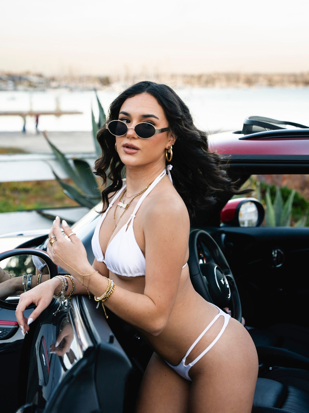 Rhyle Swim summer bikini trends with fringe, retro tops and cheeky bottoms