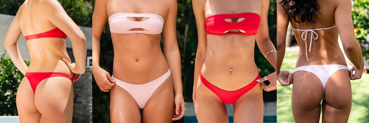 Rhyle Swim hipster bikini bottom