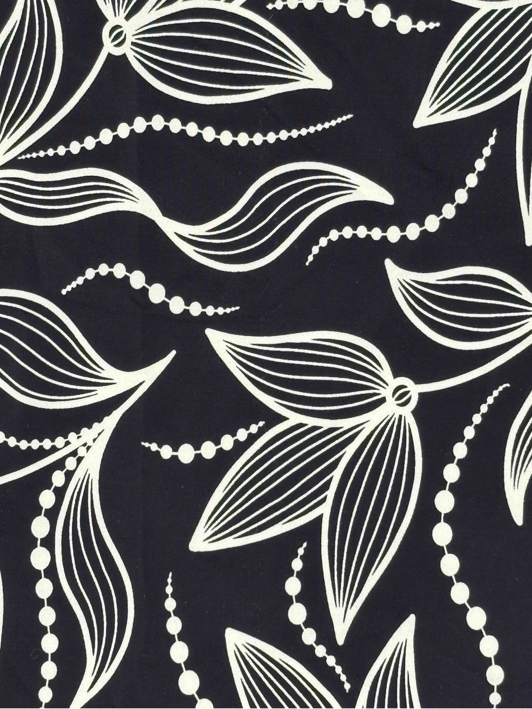 Black Lotus Cut Out Cheeky Bottom-Rhyle Swim