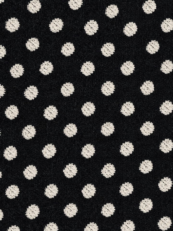 Dalmatian Dots Deep V One Piece-Rhyle Swim