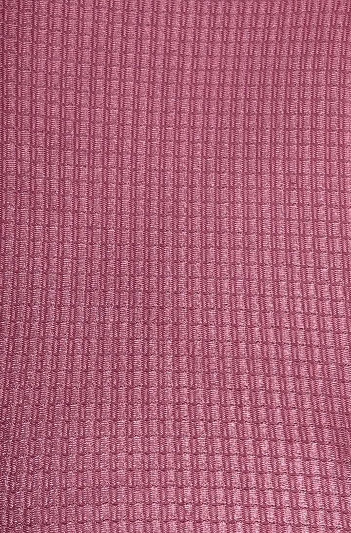 Peony Waffle Double Face Tie Side Bottom-Rhyle Swim