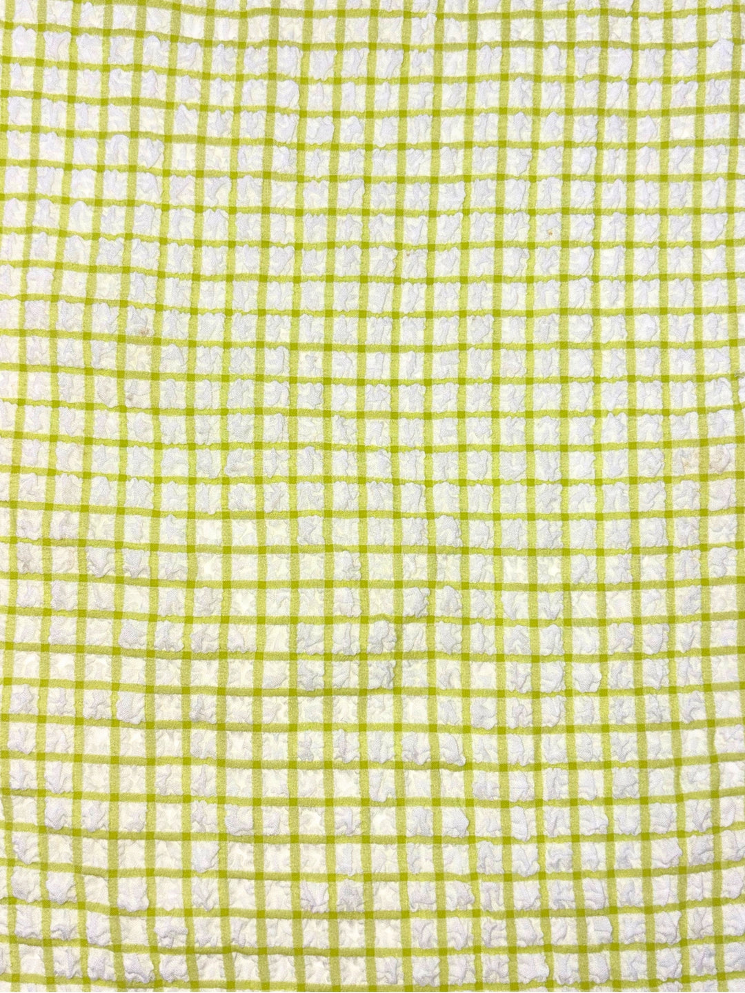 Pistachio Gingham Cut Out Cheeky Bottom-Rhyle Swim