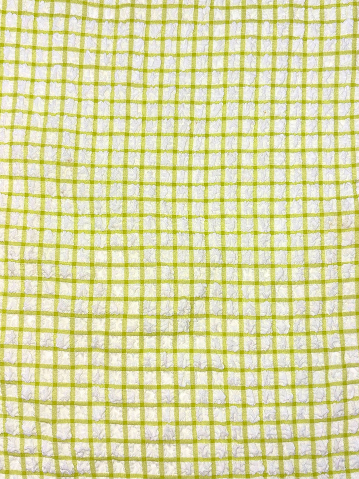 Pistachio Gingham Cut Out Cheeky Bottom-Rhyle Swim