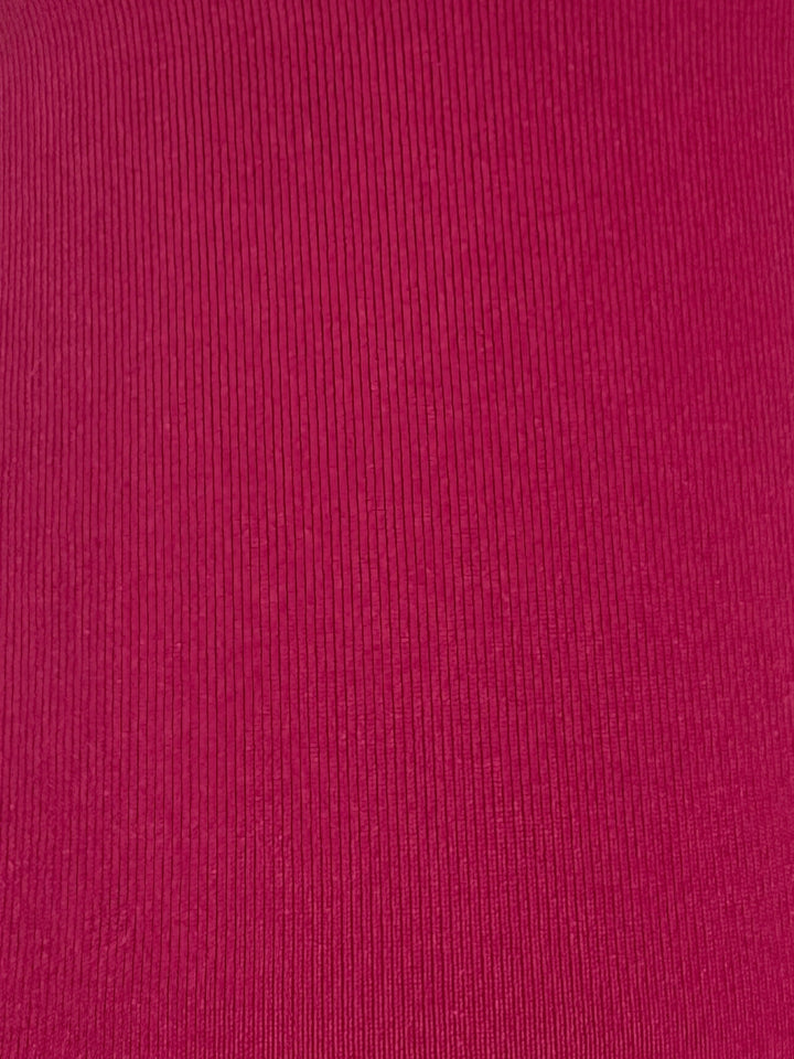 Pomegranate Cut Out Cheeky Bottom-Rhyle Swim