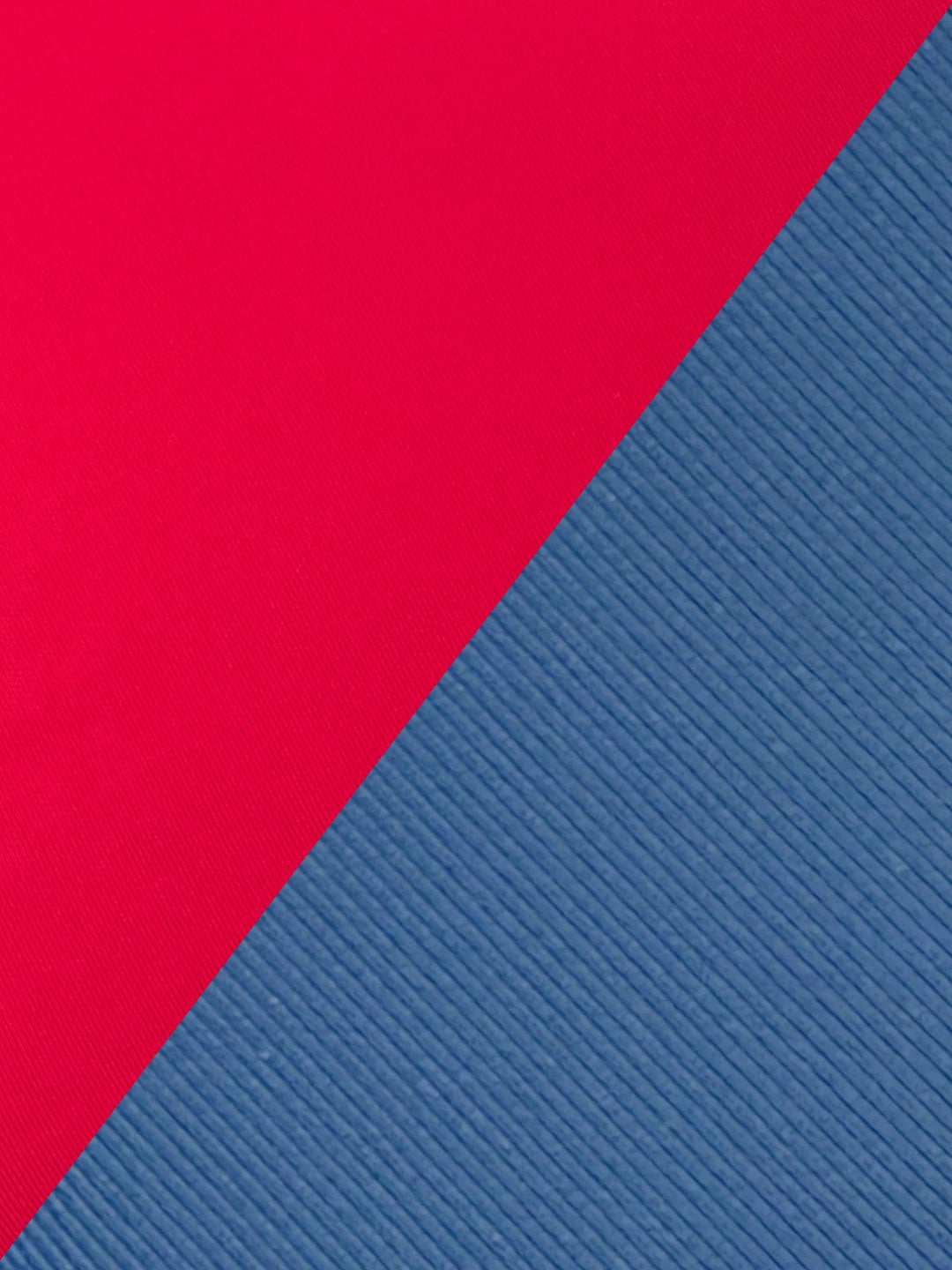 Red/Blueberry Cut Out Triangle Top-Rhyle Swim