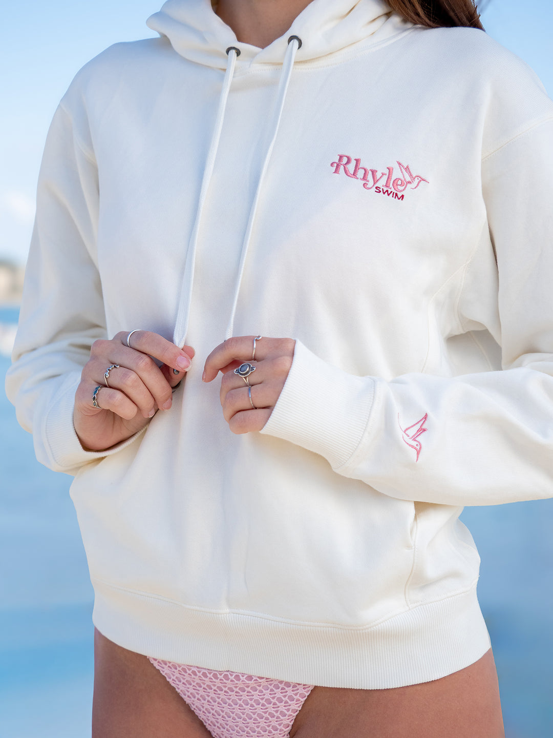 Rhyle Embroidered Sweatshirt-Rhyle Swim