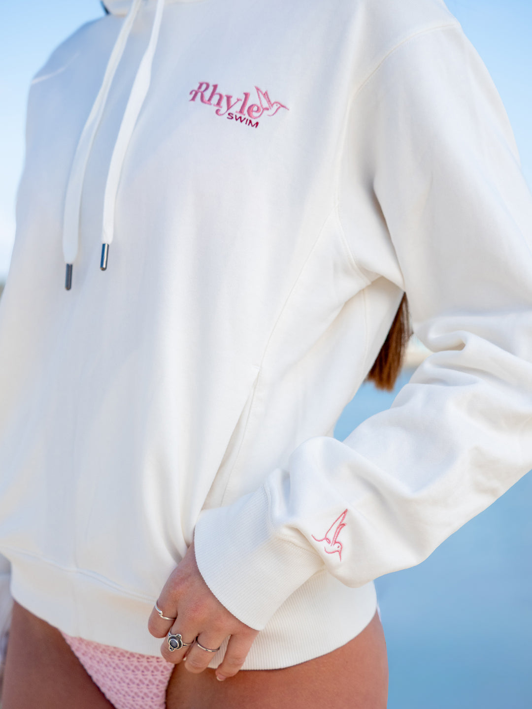 Rhyle Embroidered Sweatshirt-Rhyle Swim