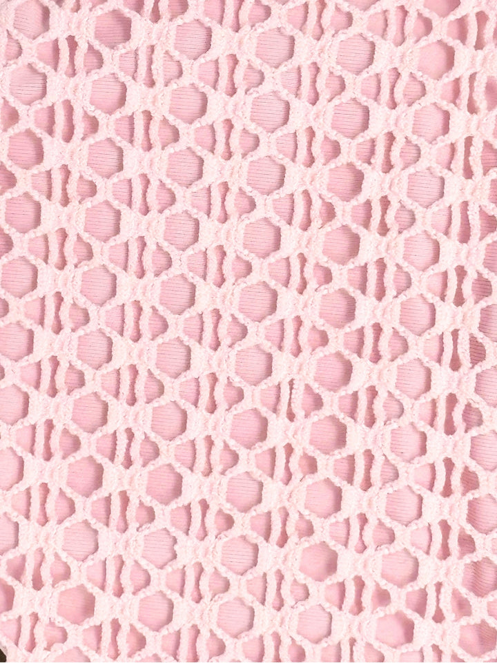 Sorbet Overlay Scoop Bralette Top-Rhyle Swim